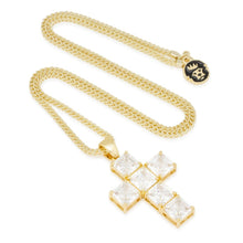 Load image into Gallery viewer, The Celestial Cross Necklace
