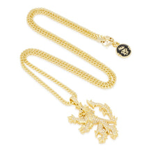 Load image into Gallery viewer, The Knight Lion Necklace
