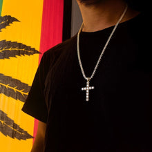 Load image into Gallery viewer, The 14K Gold Tennis Cross Set
