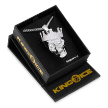 Load image into Gallery viewer, The Skull King Necklace
